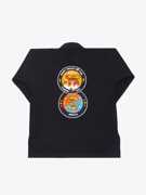 MANTO tigers tail Youth BJJ Gi black